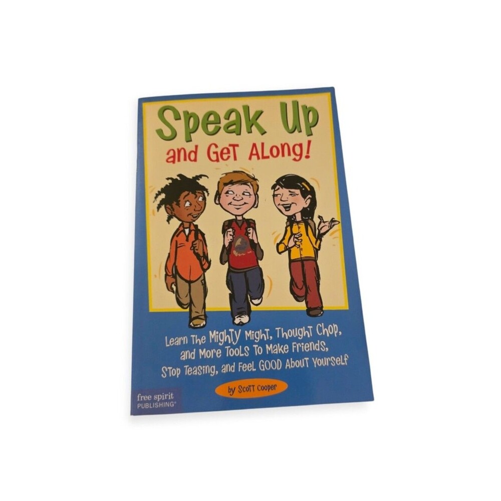 Youth Self Help Book Bundle Code 7 Speak Up And Get Along - Picture 3 of 3